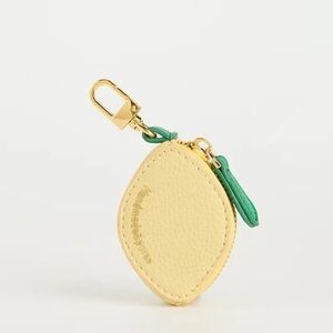 LEMON Yellow and Green Keychain